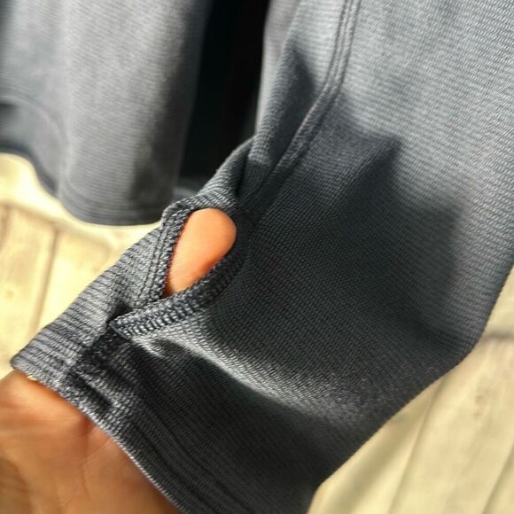 LL Bean Men's Midweight Base Layer 1/4 Zip Size XXL Item 504943 - Picture 2 of 6